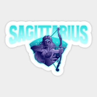 Sagittarius Sticker